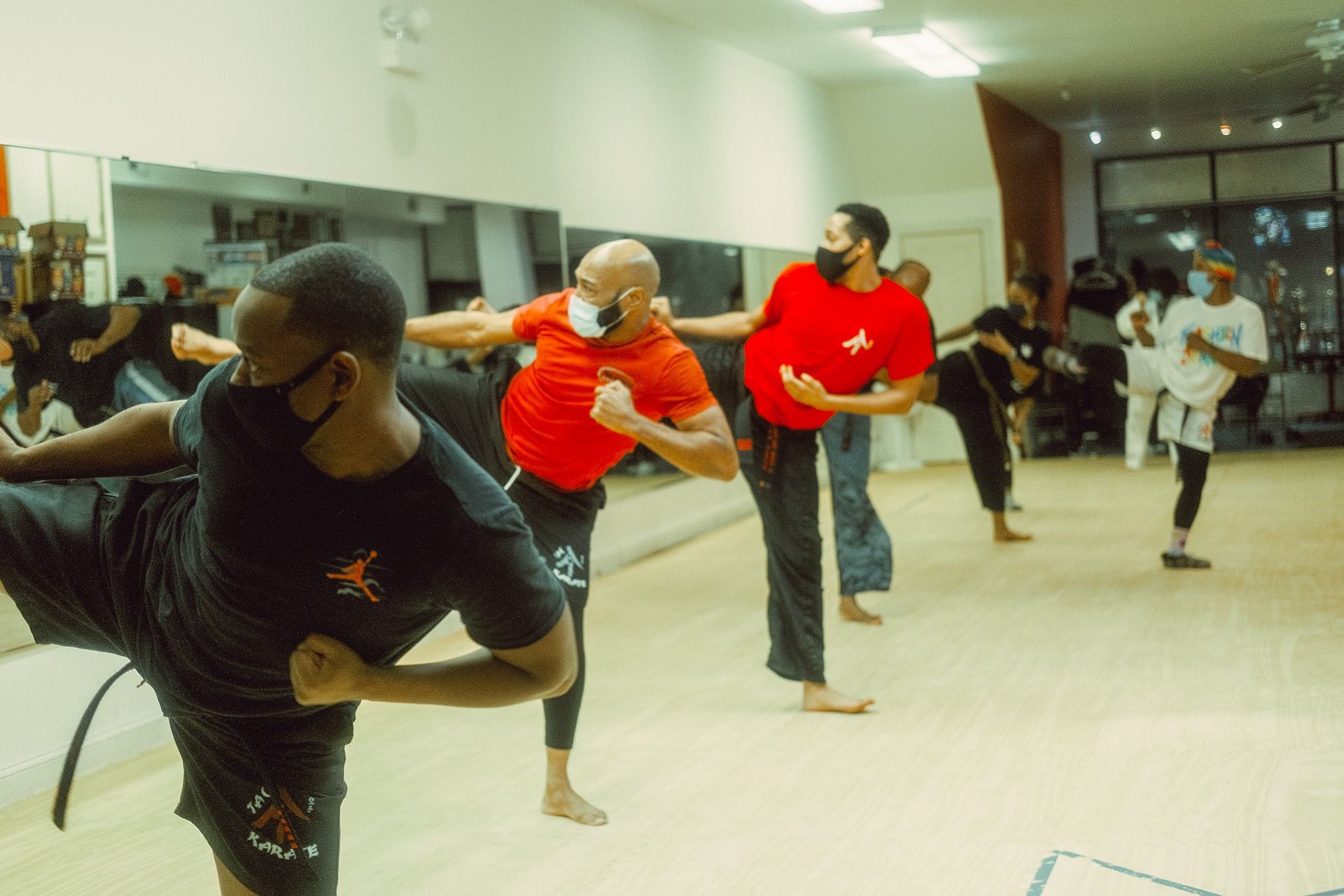 Adult's Karate at TAC Karate & Fitness