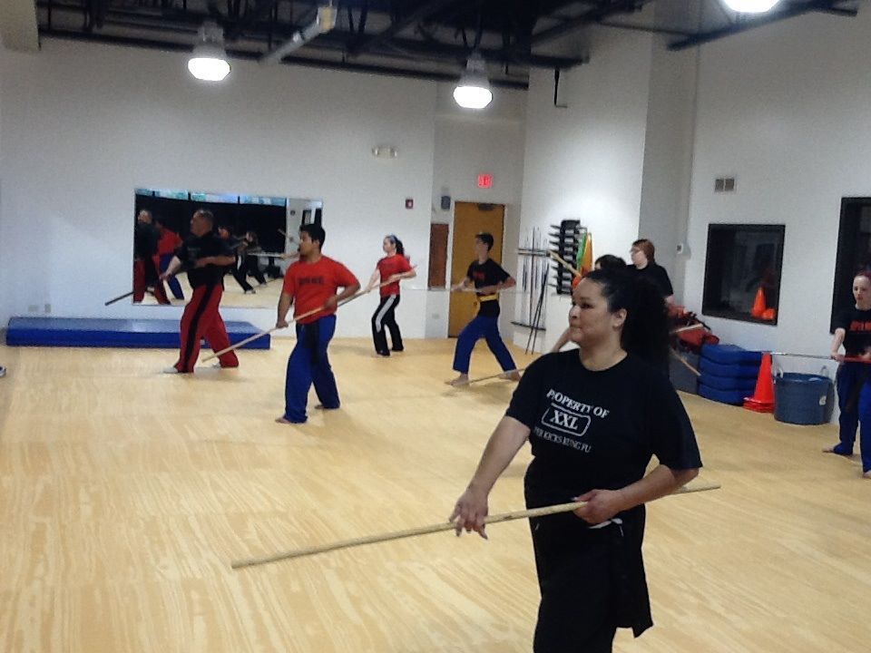 Martial Arts Weapons at TAC Karate & Fitness